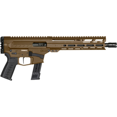 Shop CMMG Dissent MK17 9mm 10.5in 21rd Midnight Bronze Pistol (92A80C4-MB). Buy best Long Pistols from gritrsports.com | Reviews and Shipping options available