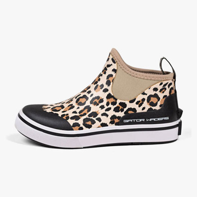 Shop GATOR WADERS Women's Leopard/Black Camp Boots (CAM3003). Buy best Boots from gritrsports.com | Reviews and Shipping options available