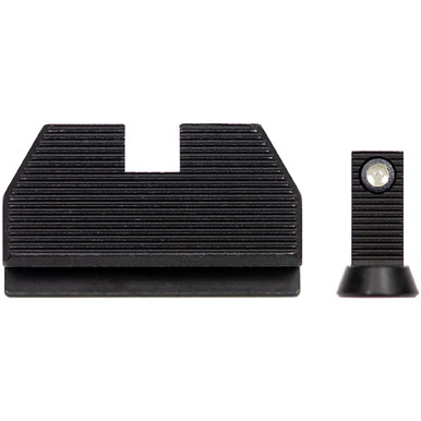 Shop NIGHT FISION Optics Ready Black Front Ring/Blank Rear Sight Stealth Night Sight Set for CZ P-10 C/F/S (CZU-077-286-355-ZGZX). Buy best Night Sights from gritrsports.com | Reviews and Shipping options available