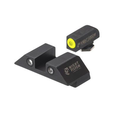 Shop NIGHT FISION Yellow Front Ring/Black Rear Rings Night Sight Set for Glock 42/43/43X (GLK-003-003-YGZG). Buy best Night Sights from gritrsports.com | Reviews and Shipping options available