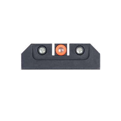 NIGHT FISION Orange Front Ring/Black Rear Rings Night Sight Set for Taurus G2c/G2/G3/TX22 (TAU-251-003-OGZG)