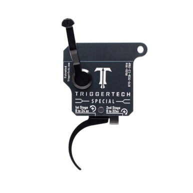 Shop TRIGGERTECH Rem700 Special Pro Curved Right Hand Two Stage Trigger With Bolt Release (R70-TCB-13-TBP). Buy best Triggers from gritrsports.com | Reviews and Shipping options available