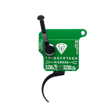 Shop TRIGGERTECH Rem700 Diamond Pro Curved Right Hand Two-Stage Trigger No Bolt Release (R70-TGB-02-TNP). Buy best Triggers from gritrsports.com | Reviews and Shipping options available