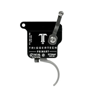 Shop TRIGGERTECH Rem700 Primary Curved Stainless Left Hand Single Stage Trigger With Bolt Release (R7L-SBS-14-TBC). Buy best Triggers from gritrsports.com | Reviews and Shipping options available