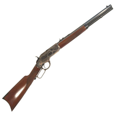 Shop CIMARRON 1873 .45LC 18in 10rd Lever Action Rifle (CA2011G35). Buy best Rifles from gritrsports.com | Reviews and Shipping options available