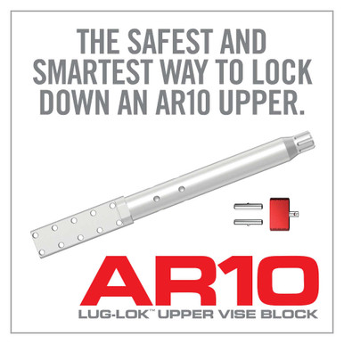 Shop REAL AVID/REVO Lug-Lok AR10 Upper Vise Block (AVAR10LLVB). Buy best AR Uppers from gritrsports.com | Reviews and Shipping options available