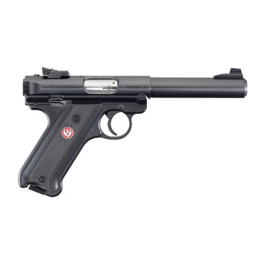 Shop RUGER Mark IV Target .22 LR 5.5in 10rd CA Compliant Semi-Auto Pistol (40183). Buy best Pistols from gritrsports.com | Reviews and Shipping options available