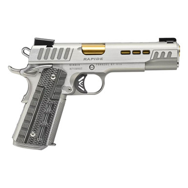 Shop KIMBER Rapide Dawn .45 ACP 5in 9rd Stainless / Gray/Black Grips Pistol (3000423). Buy best Pistols from gritrsports.com | Reviews and Shipping options available