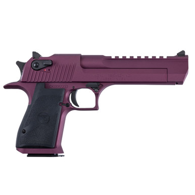 MAGNUM RESEARCH Desert Eagle .50AE 6in 7rd Black Cherry Pistol DE50BKC
