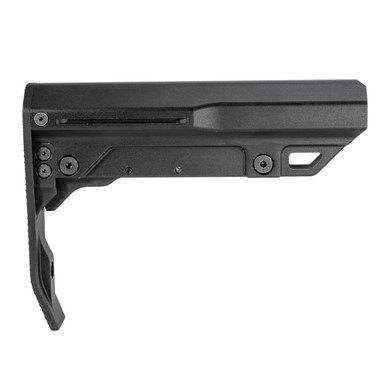 Shop MISSION FIRST TACTICAL Battlelink Black Aluminum Minimalist Mil-Spec Stock (BMSMIL-MTL-BL). Buy best Buttstocks from gritrsports.com | Reviews and Shipping options available