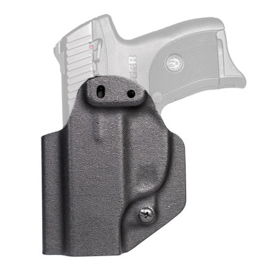 Shop MISSION FIRST TACTICAL Ambidextrous AIWB/OWB Holster for Ruger EC9s, EC9, LC9s, LC9 (HRULC9AIWBA-BL). Buy best Holsters from gritrsports.com | Reviews and Shipping options available