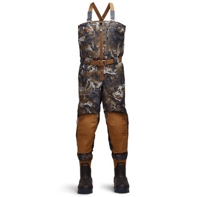 Shop SITKA Delta Optifade Waterfowl Timber Zip Wader (600238-TM). Buy best Waders from gritrsports.com | Reviews and Shipping options available