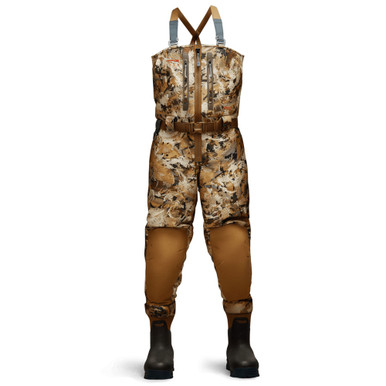 Shop SITKA Delta Optifade Waterfowl Marsh Zip Wader (600238-WL). Buy best Waders from gritrsports.com | Reviews and Shipping options available