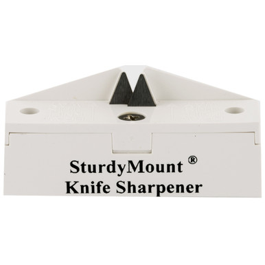 Shop ACCUSHARP SturdyMount Silver Knife Sharpener (004C). Buy best Knife Sharpeners from gritrsports.com | Reviews and Shipping options available