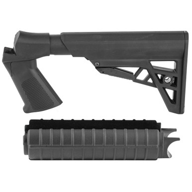 Shop ADVANCED TECHNOLOGY Black H&R/NEF 6-Position Stock with Forend (HRN4100). Buy best Buttstocks from gritrsports.com | Reviews and Shipping options available