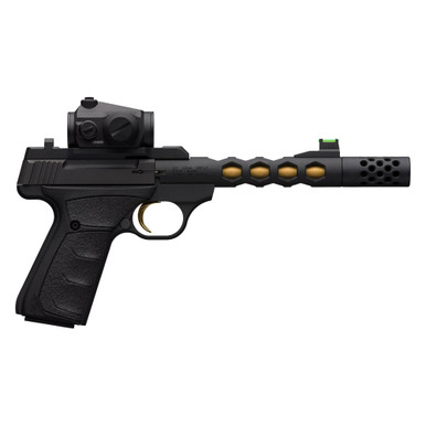 Shop BROWNING Buck Mark Vision Black/Gold .22LR 5.875in Suppressor Ready Vortex Red Dot 10rd Pistol (51582490). Buy best Pistols from gritrsports.com | Reviews and Shipping options available