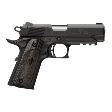 Shop BROWNING 1911-22 Black Label Compact With Rail .22LR 3.625in 10rd Pistol (51817490). Buy best Pistols from gritrsports.com | Reviews and Shipping options available