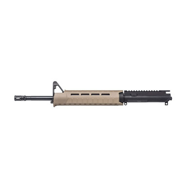 Shop AERO PRECISION AR15 5.56 16in FDE Complete Upper Receiver with Pinned FSB (APAR502506M65). Buy best AR Uppers from gritrsports.com | Reviews and Shipping options available