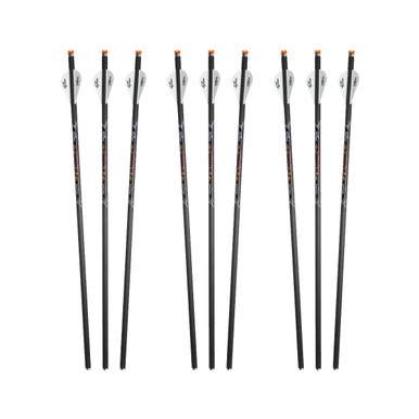 Excalibur Firebolt Illuminated Carbon Arrows, 20, 3-Pack