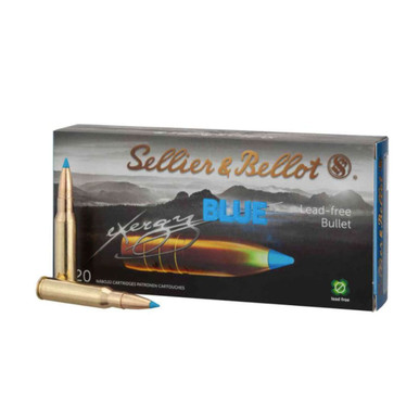 Shop SELLIER & BELLOT 308 Winchester 165 Exergy Blue 20rd Box Ammo (SB308XA). Buy best Rifle Ammo from gritrsports.com | Reviews and Shipping options available