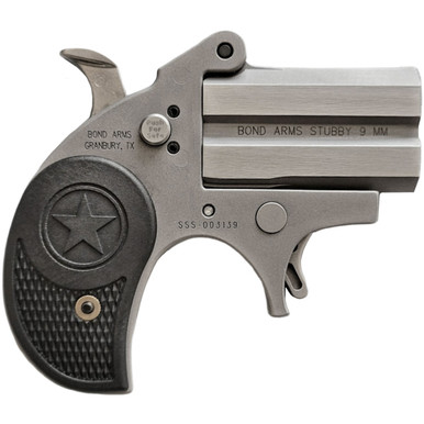 Shop BOND ARMS Stubby 9mm 2.2in 2rd Stainless Steel Pistol (BASTB-9MM). Buy best Pistols from gritrsports.com | Reviews and Shipping options available