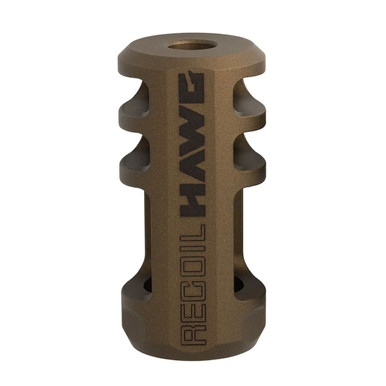 Shop BROWNING Standard Recoil Hawg Burnt Bronze Cerakote Muzzle Brake (1293081). Buy best Muzzle Brakes from gritrsports.com | Reviews and Shipping options available
