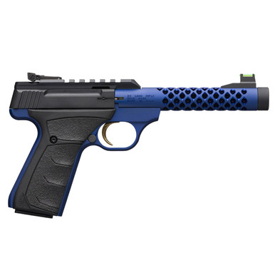 Shop BROWNING Buck Mark Plus Vision Blue Shoal 22LR 5.9in 10rd Rimfire Pistol (51585490). Buy best Pistols from gritrsports.com | Reviews and Shipping options available