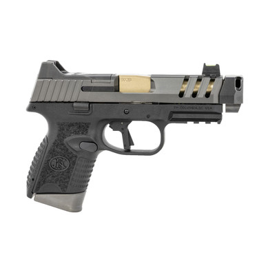 Shop FN AMERICA FN 509 CC Edge 9mm 4.2in 10rd Black/Gray Semi-Automatic Pistol (66-101350). Buy best Pistols from gritrsports.com | Reviews and Shipping options available