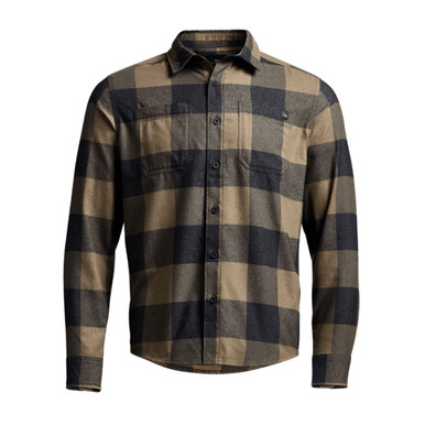 Shop SITKA Grange Flannel Pyrite Plaid Shirt (600071-PYP). Buy best LS Shirts from gritrsports.com | Reviews and Shipping options available