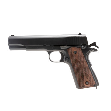 Shop TISAS 1911 A1 US Army 45 ACP 5in 2x 7rd Mags Manganese Phosphate Pistol with Turkish Walnut Grips (10100539). Buy best Pistols from gritrsports.com | Reviews and Shipping options available