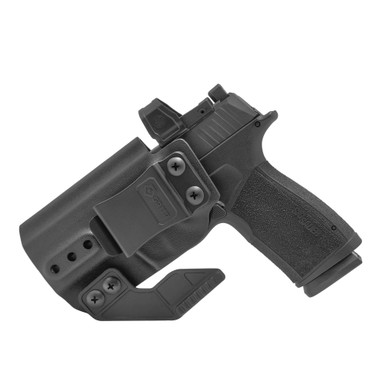 Shop GRITR IWB Kydex Left Hand Pistol Holster Fits Sig Sauer P365-XMACRO (IWB-SIG-P365-XMAC-L). Buy best Holsters from gritrsports.com | Reviews and Shipping options available