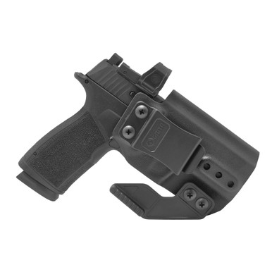 Shop GRITR IWB Kydex Right Hand Pistol Holster Fits Sig Sauer P365-XMACRO (IWB-SIG-P365-XMAC-R). Buy best Holsters from gritrsports.com | Reviews and Shipping options available