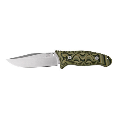 Shop HOGUE EX-F02 4.5in Clip Point G-Mascus Green Fixed Blade Knife (35278). Buy best Fixed Knives from gritrsports.com | Reviews and Shipping options available