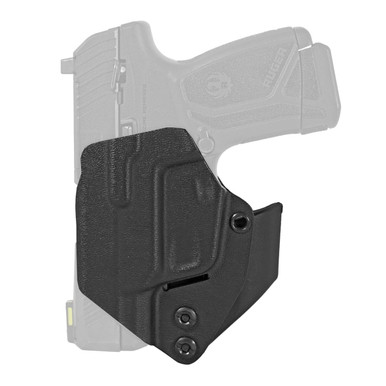 Shop MISSION FIRST TACTICAL Minimalist Ambidextrous Black IWB Holster For Ruger Max-9 (H2RUMX9AIWBM). Buy best Holsters from gritrsports.com | Reviews and Shipping options available