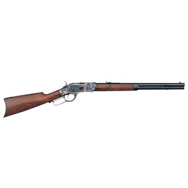 Shop TAYLORS & COMPANY 1873 .357Mag 20in 10rd Straight Walnut Stock Lever Action Rifle (550173). Buy best Rifles from gritrsports.com | Reviews and Shipping options available
