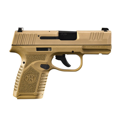 Shop FN AMERICA FN Reflex 9mm 3.3in 10rd Flat Dark Earth Semi-Automatic Pistol (66-101413). Buy best Pistols from gritrsports.com | Reviews and Shipping options available