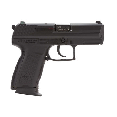 Shop HK P2000 V3 .40 S&W 3.66in 10rd 2 Magazines Semi-Automatic Pistol (704203-A5). Buy best Pistols from gritrsports.com | Reviews and Shipping options available