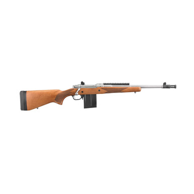 Shop RUGER Scout 308 Win Stainless and Walnut 10rd 16.10in Bolt Action Rifle (6804). Buy best Rifles from gritrsports.com | Reviews and Shipping options available