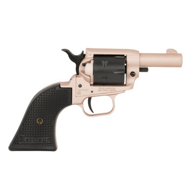 Shop HERITAGE MANUFACTURING Barkeep .22LR 2.68in 6rd Rose Gold Cerakote Revolver (BK22Q2). Buy best Revolvers from gritrsports.com | Reviews and Shipping options available