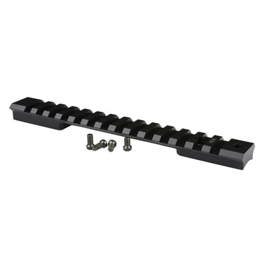 Shop WARNE Mountain Tech  Rail for Weatherby Mark V Standard 6 Lug (7653M). Buy best Rails from gritrsports.com | Reviews and Shipping options available