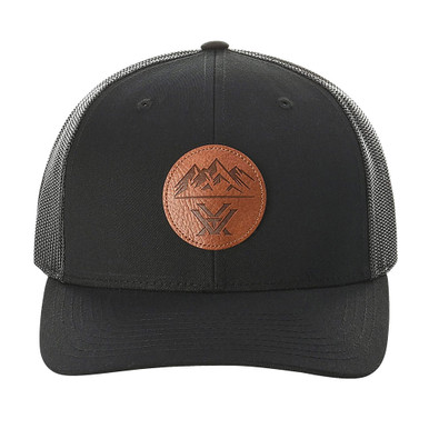 Shop VORTEX Men's Three Peaks Cap with Leather Patch (121-01-BLK). Buy best Caps from gritrsports.com | Reviews and Shipping options available