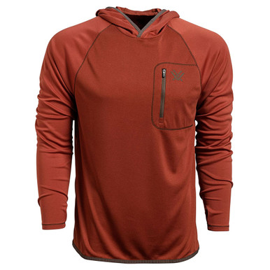 Shop VORTEX Men's Weekend Rucker Sequoia Heather Hoodie (121-24-SEH). Buy best Hoodies from gritrsports.com | Reviews and Shipping options available