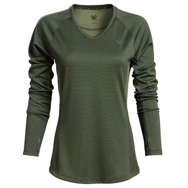 Shop VORTEX Women's Weekend Rucker Long Sleeve T-Shirt (121-26-FNI). Buy best LS Shirts from gritrsports.com | Reviews and Shipping options available