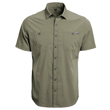 Shop VORTEX Men's Apline Cove Short Sleeve Shirt (VOR-122-17-LIC). Buy best SS Shirts from gritrsports.com | Reviews and Shipping options available