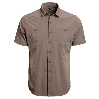 Shop VORTEX Men's Apline Cove Morel Short Sleeve Shirt (122-17-MOR). Buy best SS Shirts from gritrsports.com | Reviews and Shipping options available