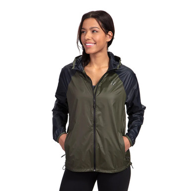 Shop VORTEX Women's Storm Silencer Rain Breaker Forest Night Jacket (122-24-FNI). Buy best Jackets from gritrsports.com | Reviews and Shipping options available