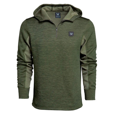 Shop VORTEX Men's Frontier Limits 1/4 Zip Mayfly Hoodie (220-17-MFY). Buy best Hoodies from gritrsports.com | Reviews and Shipping options available
