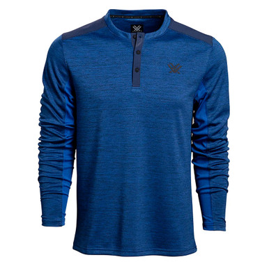 Shop VORTEX Men's Northern Heights Henley LS Shirt (VOR-220-19-BLJ). Buy best LS Shirts from gritrsports.com | Reviews and Shipping options available