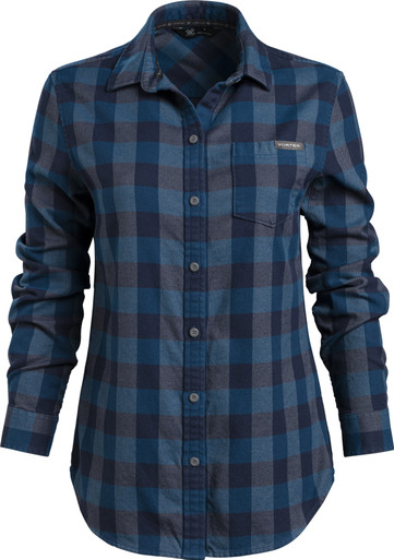 Shop VORTEX Womens Timber Rush Flannel Breaker Shirt (220-26-BRK). Buy best LS Shirts from gritrsports.com | Reviews and Shipping options available