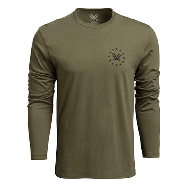 Shop VORTEX Mens Salute Military Heather T-Shirt (222-02-MIH). Buy best LS Shirts from gritrsports.com | Reviews and Shipping options available